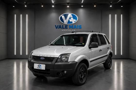 FORD ECOSPORT 1.6 XLS FREESTYLE 8V FLEX 4P MANUAL FORD ECOSPORT 1.6 XLS FREESTYLE 8V FLEX 4P MANUAL